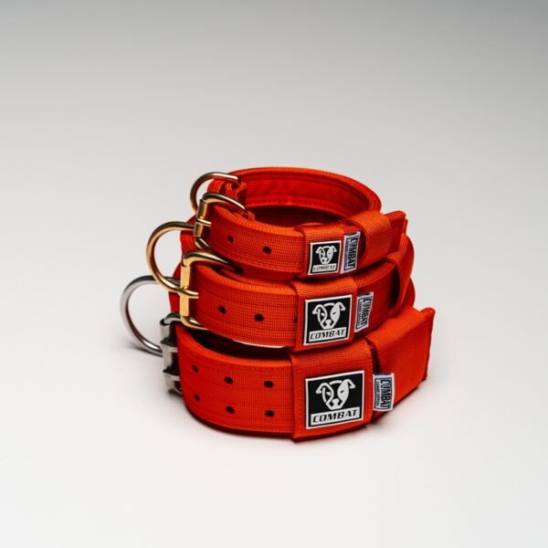 Orange Heavy Duty Dog Collars