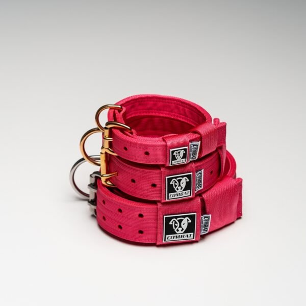 Pink Heavy Duty Dog Collars