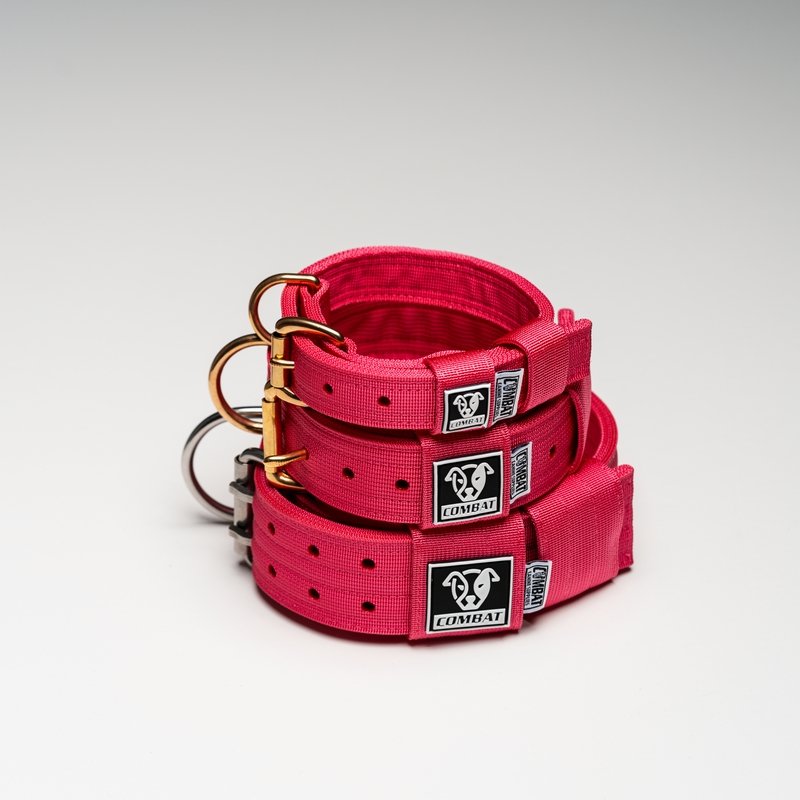 Pink Heavy Duty Dog Collars