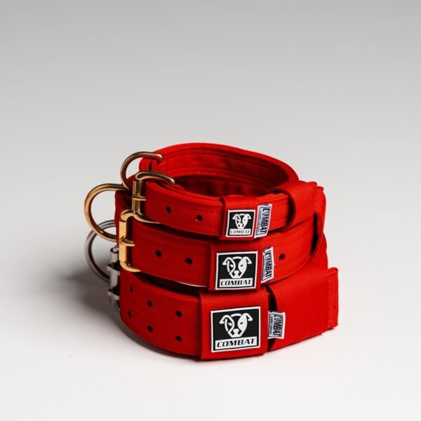 Red Heavy Duty Dog Collars