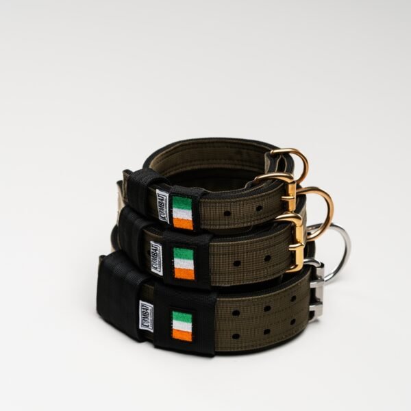 Olive + Black (Irish)