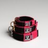 Black + Pink Heavy Duty Dog Collars